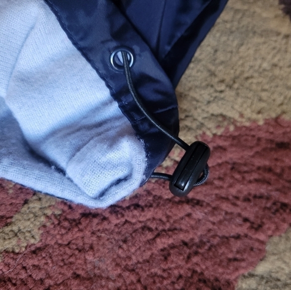 Mens large rawlings windbreaker jacket with mg symbol - Picture 3 of 8